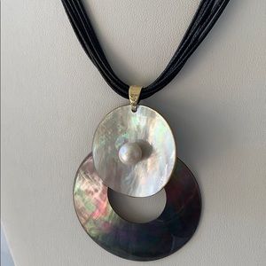 Shell Necklace with a Twist (see last pic)